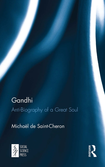 Book cover of: Gandhi. By: Michaël de Saint-Cheron
