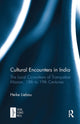 Book cover of: Cultural Encounters in India. By: Heike Liebau