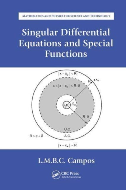 Book cover of: Singular Differential Equations and Special Functions. By: Luis Manuel Braga Da Costa Campos