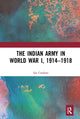 Book cover of: Indian Army in World War I, 1914-1918. By: Ian Cardozo