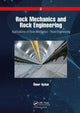 Book cover of: Rock Mechanics and Rock Engineering. By: Ömer Aydan