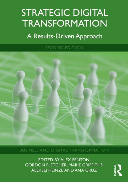 Book cover of: Strategic Digital Transformation