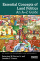 Book cover of: Essential Concepts of Land Politics