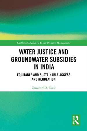 Water Justice and Groundwater Subsidies in India