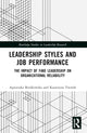 Book cover of: Leadership Styles and Job Performance. By: Agnieszka Bienkowska