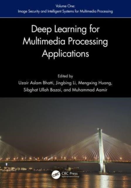 Book cover of: Deep Learning based applications for Multimedia Processing Applications