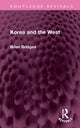 Book cover of: Korea and the West. By: Brian Bridges