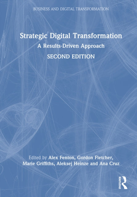 Book cover of: Strategic Digital Transformation