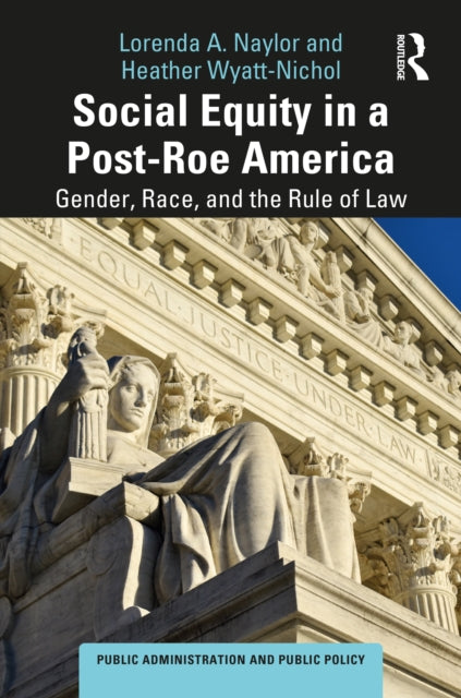 Book cover of: Social Equity in a Post-Roe America