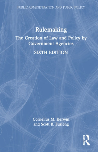 Book cover of: Rulemaking. By: Scott R. Furlong