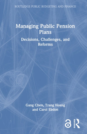 Managing Public Pension Plans