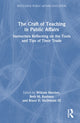 Book cover of: Craft of Teaching in Public Affairs