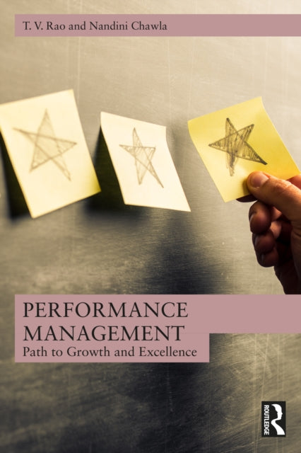 Book cover of: Performance Management. By: T. V. Rao