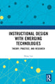 Book cover of: Instructional Design with Emerging Technologies. By: Heng Luo