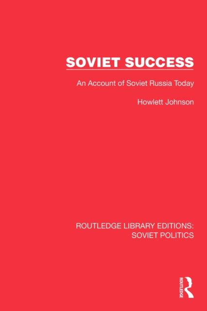 Book cover of: Soviet Success