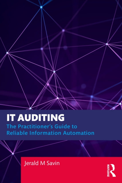 Book cover of: IT Auditing. By: Jerald Savin