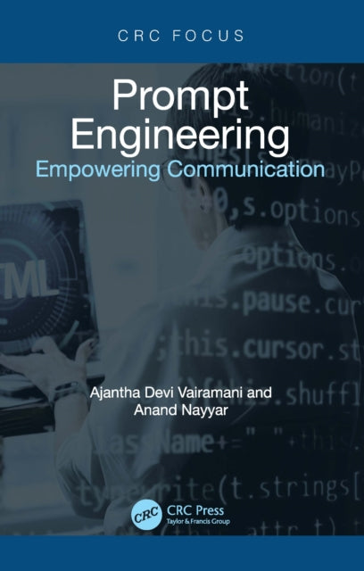 Book cover of: Prompt Engineering. By: Ajantha Devi Vairamani