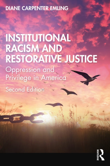 Book cover of: Institutional Racism and Restorative Justice