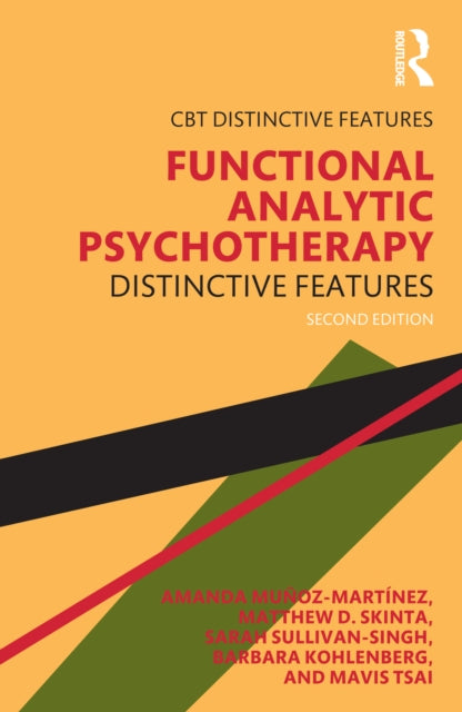 Book cover of: Functional Analytic Psychotherapy. By: Mavis Tsai