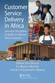 Book cover of: Customer Service Delivery in Africa