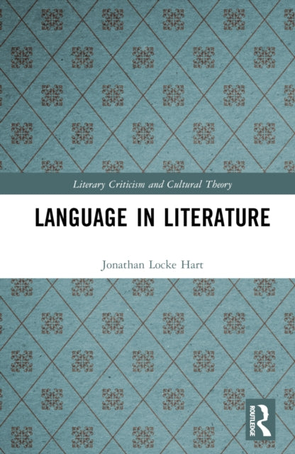 Book cover of: Language in Literature. By: Jonathan Locke Hart