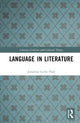 Book cover of: Language in Literature. By: Jonathan Locke Hart
