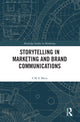 Book cover of: Storytelling in Marketing and Brand Communications. By: S. M. A. Moin