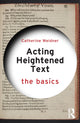 Book cover of: Acting Heightened Text