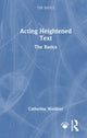 Book cover of: Acting Heightened Text