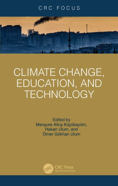 Book cover of: Climate Change, Education, and Technology