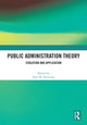 Book cover of: Public Administration Theory