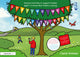 Book cover of: Staying Well Activity Book. By: Claire Holmes