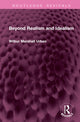 Book cover of: Beyond Realism and Idealism. By: Wilbur Marshall Urban
