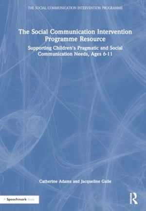 The Social Communication Intervention Programme Resource