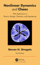 Book cover of: Nonlinear Dynamics and Chaos. By: Steven Strogatz