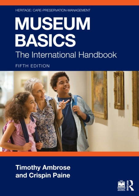 Book cover of: Museum Basics. By: Timothy Ambrose