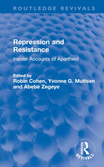 Repression and Resistance