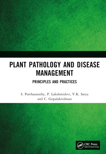 Book cover of: Plant Pathology and Disease Management. By: S. Parthasarathy