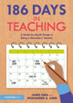 Book cover of: 186 Days in Teaching