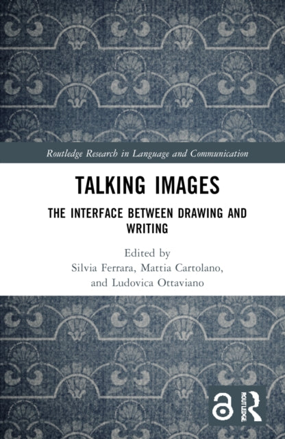 Book cover of: Talking Images. By: Silvia Ferrara