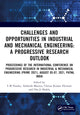 Book cover of: Challenges and Opportunities in Industrial and Mechanical Engineering: A Progressive Research Outlook. By: S. M. Pandey
