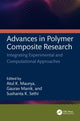 Book cover of: Advances in Polymer Composite Research. By: Atul Kumar Maurya