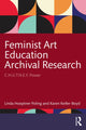 Book cover of: Feminist Art Education Archival Research
