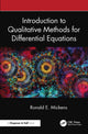 Book cover of: Introduction to Qualitative Methods for Differential Equations. By: Ronald E. Mickens