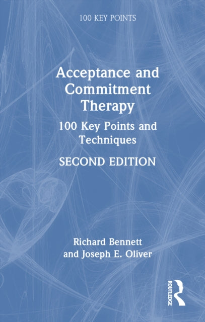 Book cover of: Acceptance and Commitment Therapy