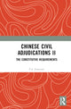 Book cover of: Chinese Civil Adjudications II