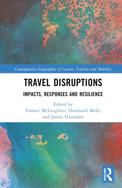 Book cover of: Travel Disruptions. By: Emmet McLoughlin