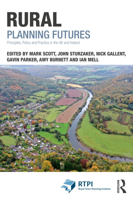 Book cover of: Rural Planning Futures. By: Mark Scott