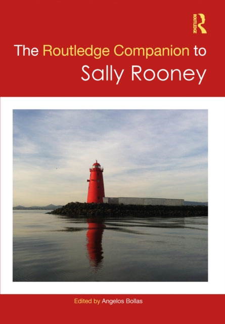 Book cover of: Routledge Companion to Sally Rooney. By: Angelos Bollas