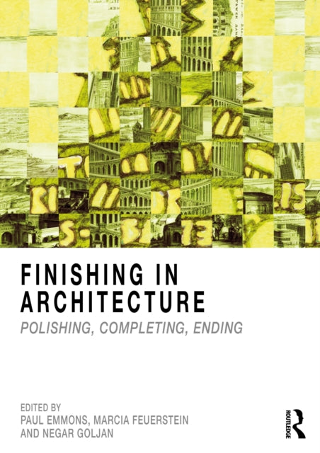 Book cover of: Finishing in Architecture. By: Paul Emmons